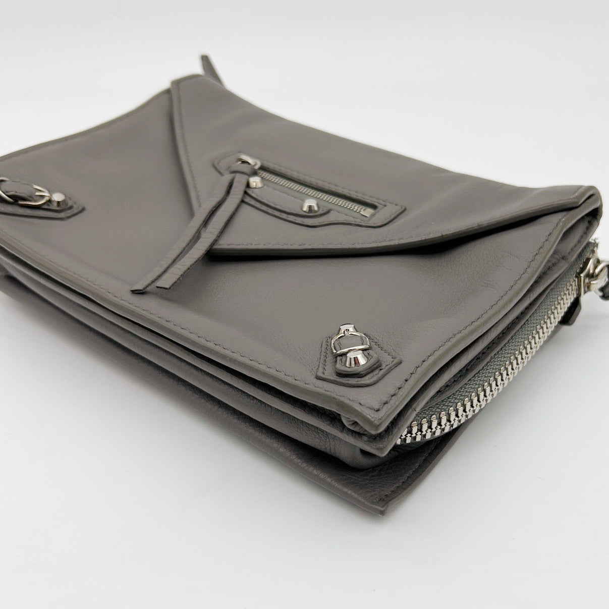 Balenciaga Papier Triple XS Crossbody Shoulder Bag