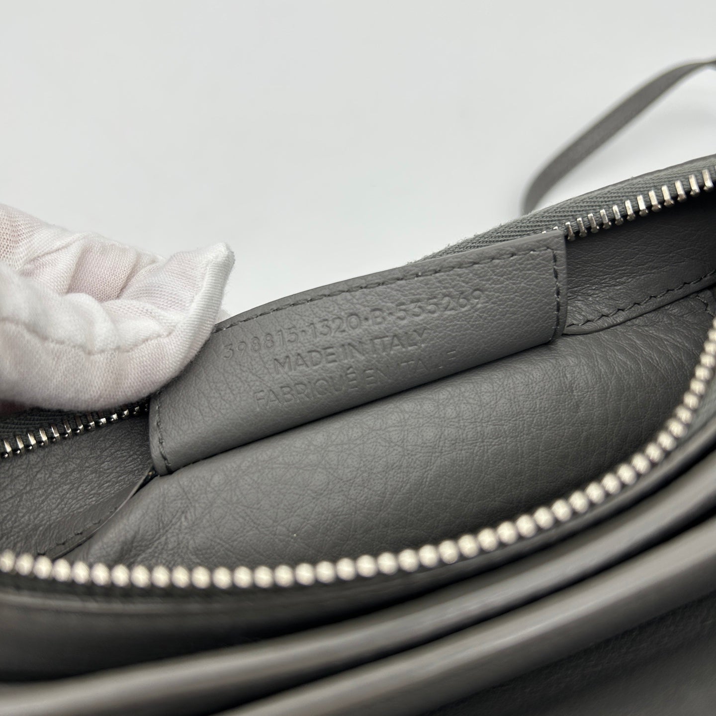 Balenciaga Papier Triple XS Crossbody Shoulder Bag