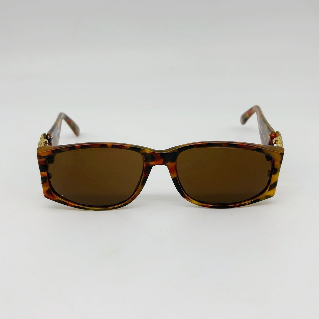Chanel Brown Tortoiseshell Sunglasses [Used]