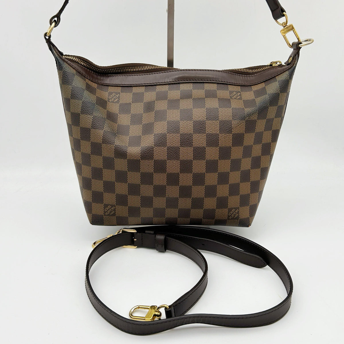 Louis Vuitton Damier Ebene Hobo Bag [Used]