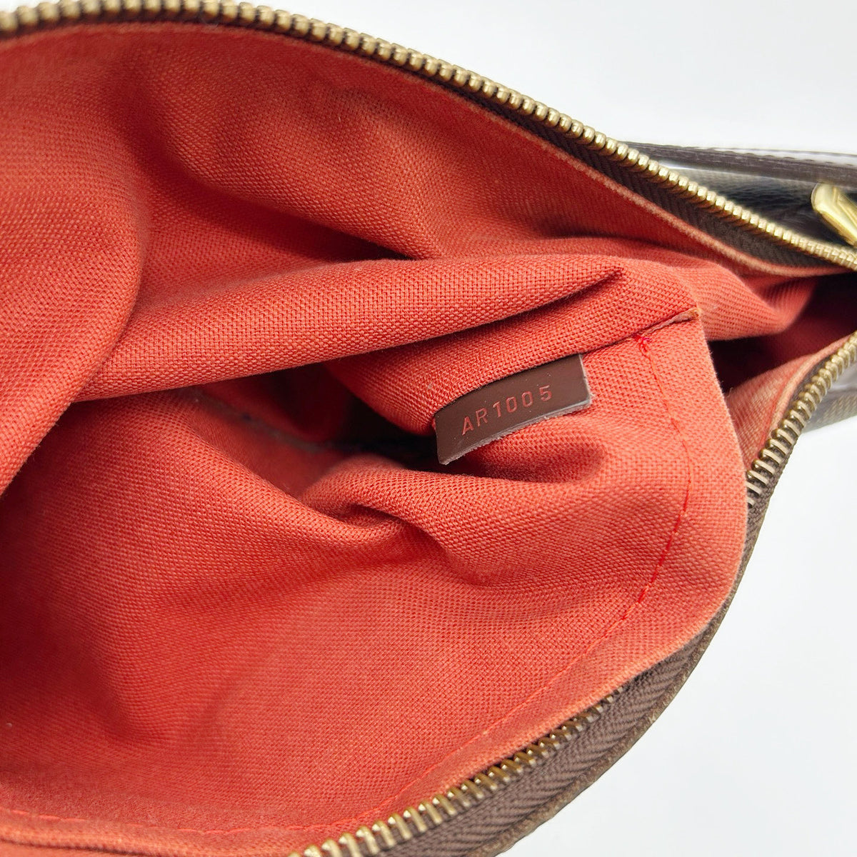 Louis Vuitton Damier Ebene Hobo Bag [Used]