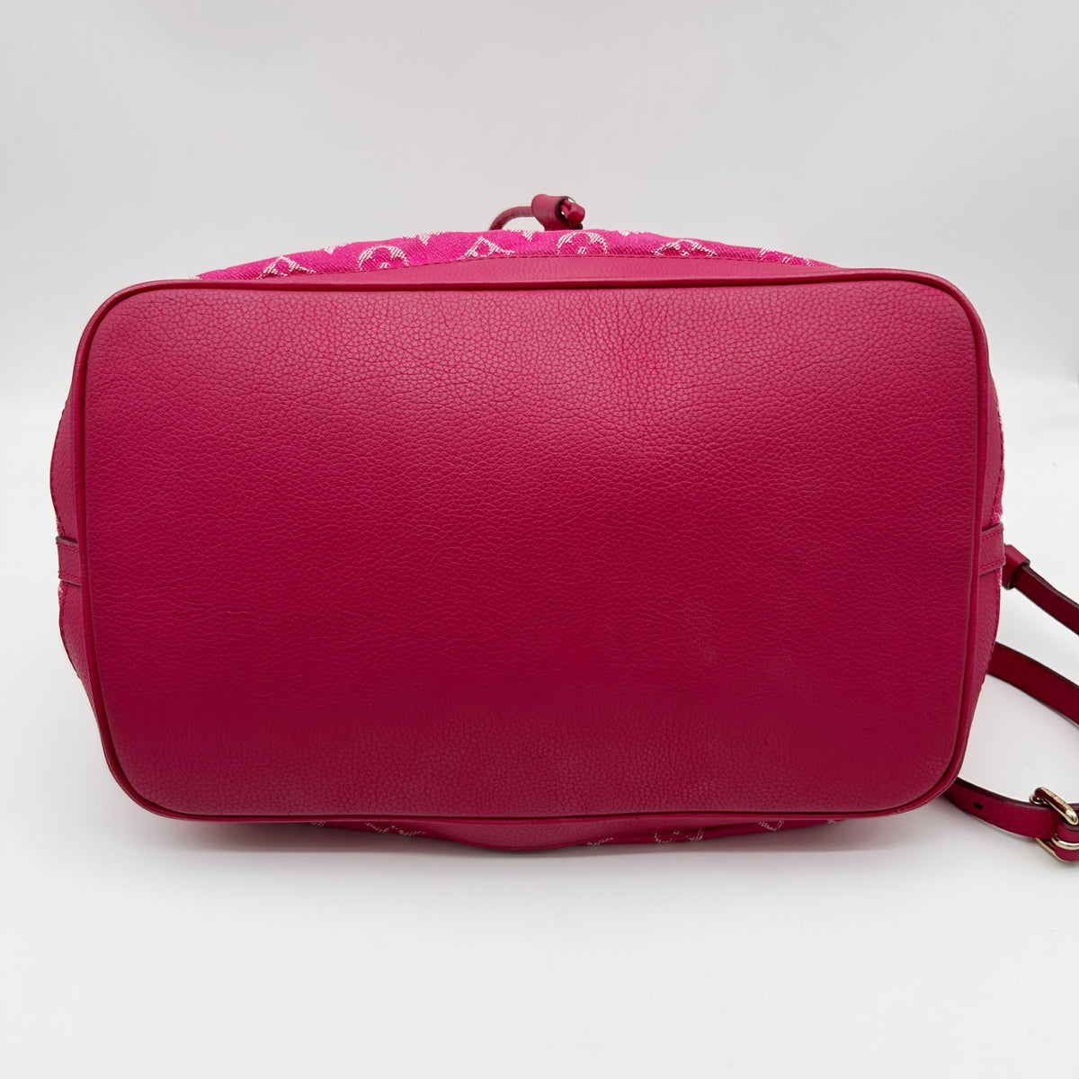 Louis Vuitton Rose Indian Monogram Denim Noefull Bag [Used]