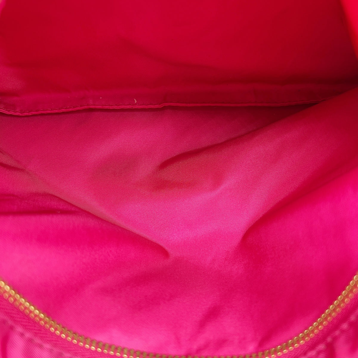 Louis Vuitton Rose Indian Monogram Denim Noefull Bag [Used]