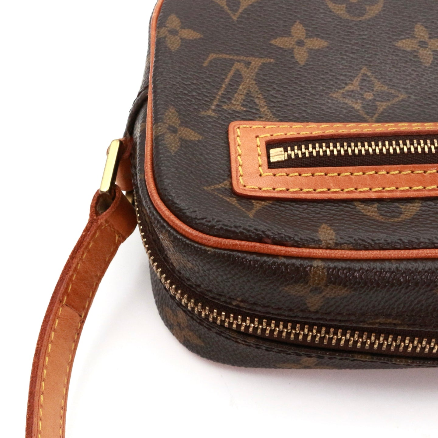 LOUIS VUITTON Monogram Pochette Cité Shoulder Bag [Used]