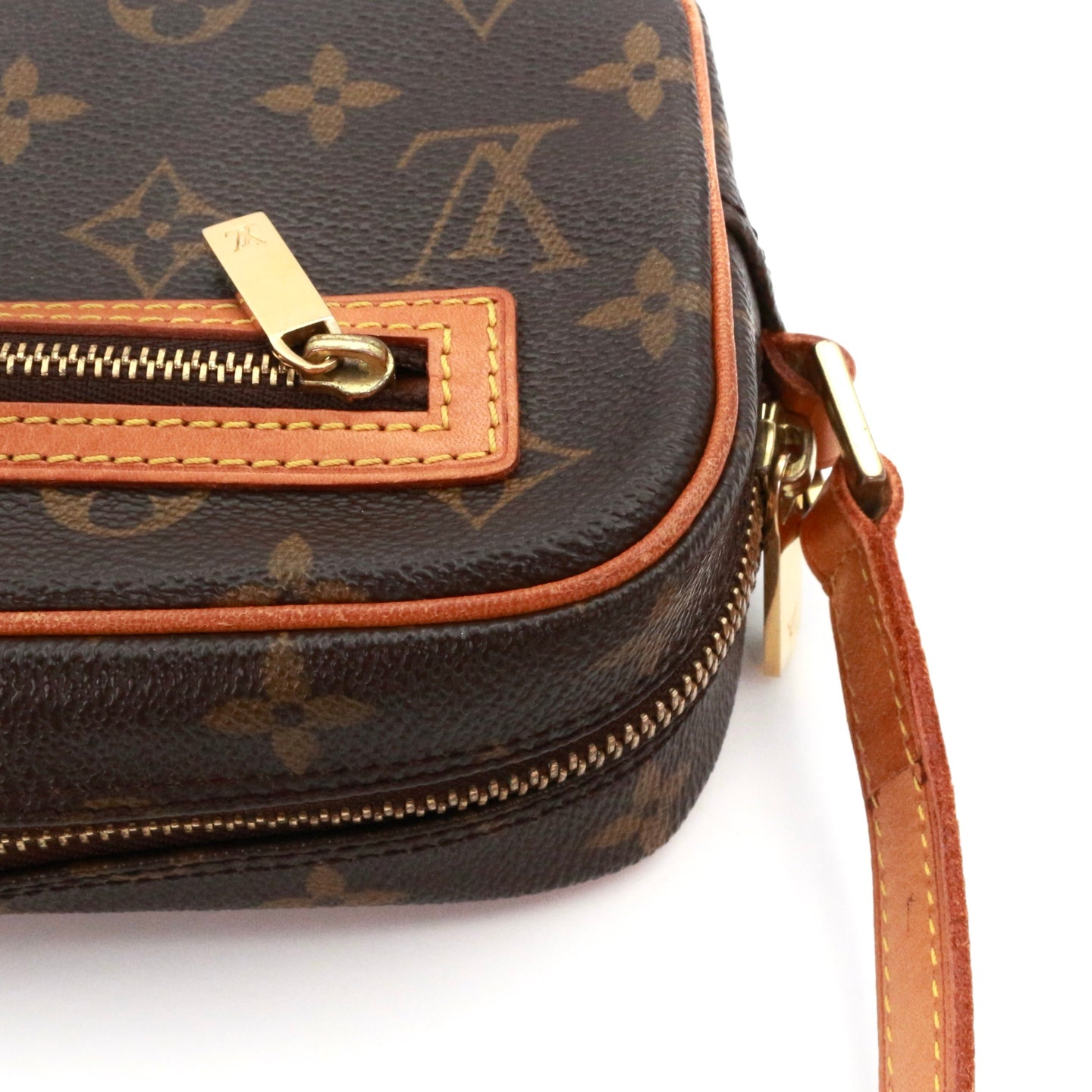 LOUIS VUITTON Monogram Pochette Cité Shoulder Bag [Used]