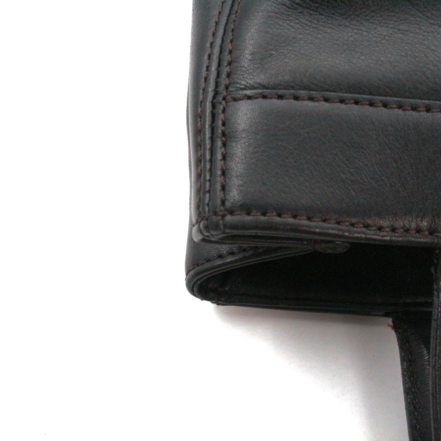 CHANEL Black Leather Vertical Tote Bag [Used]