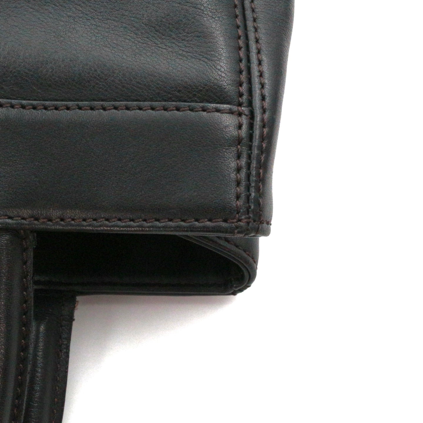CHANEL Black Leather Vertical Tote Bag [Used]
