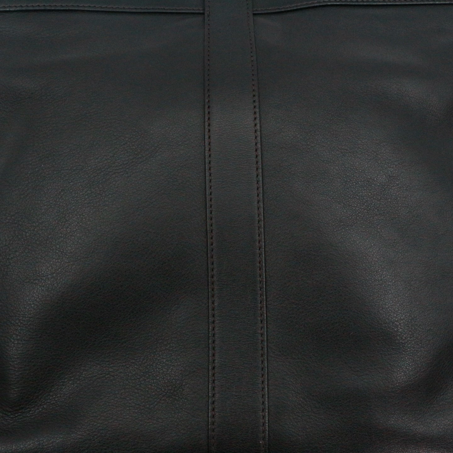 CHANEL Black Leather Vertical Tote Bag [Used]