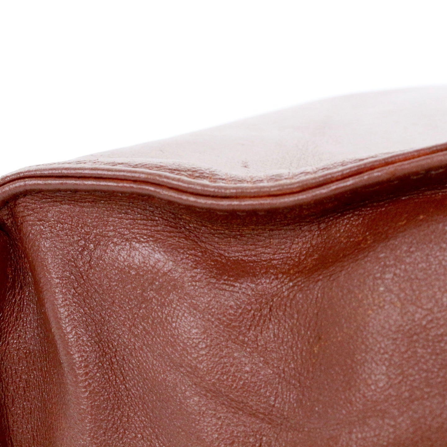 CHANEL Brown Lambskin Shoulder Tote Bag [Used]