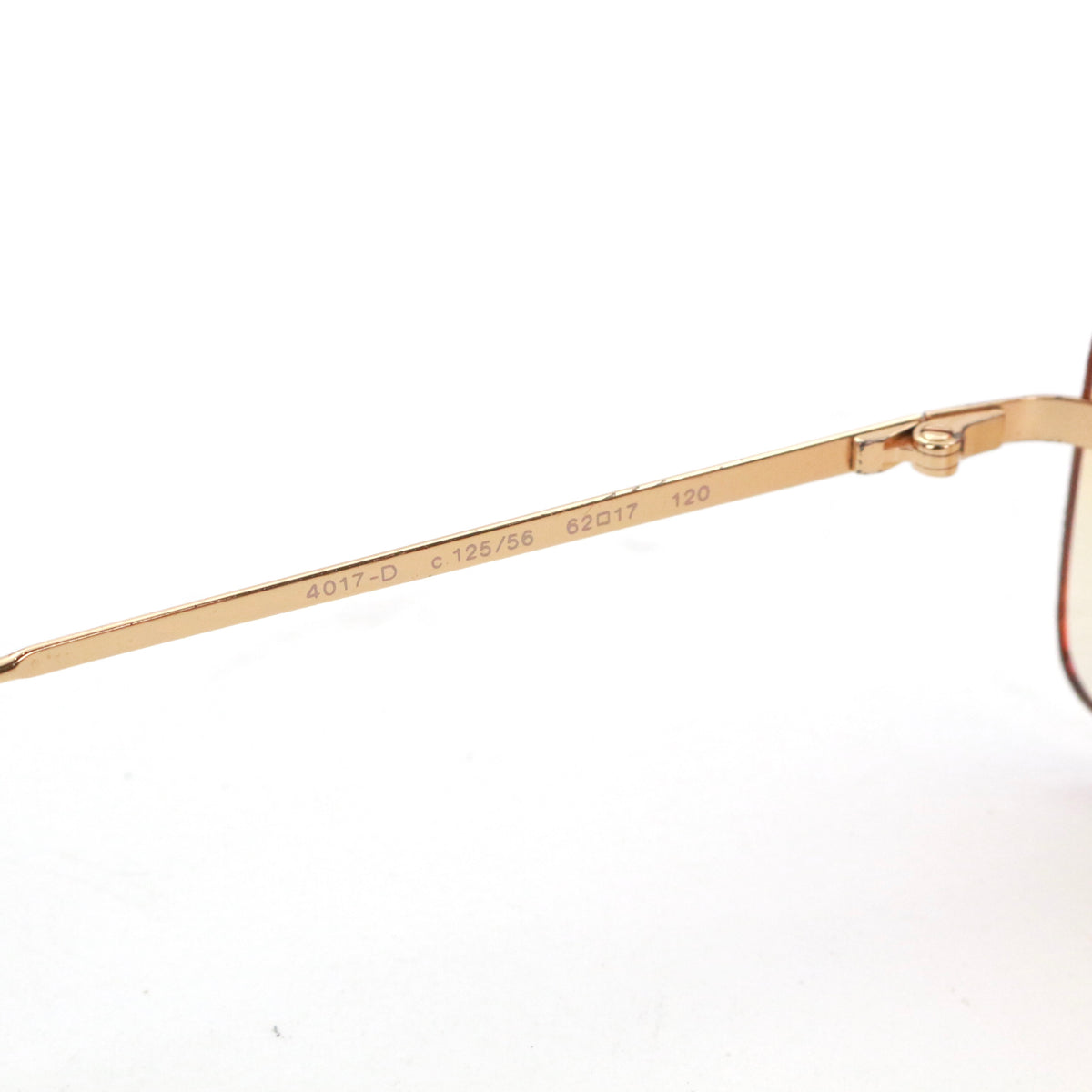 CHANEL Orange Gradient Rimless Rhinestone CC Sunglasses [Used]