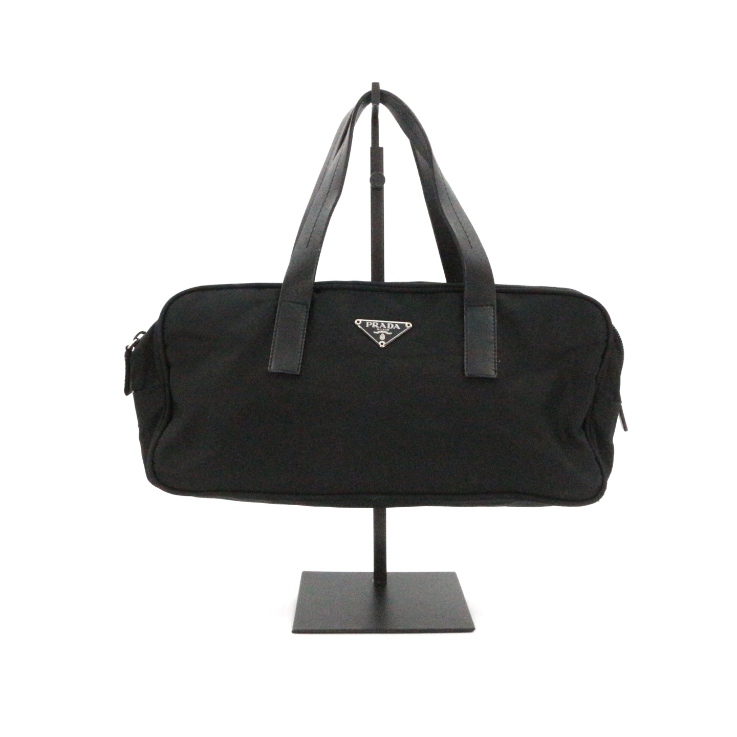 PRADA Black Nylon Papillon Handbag [Used]
