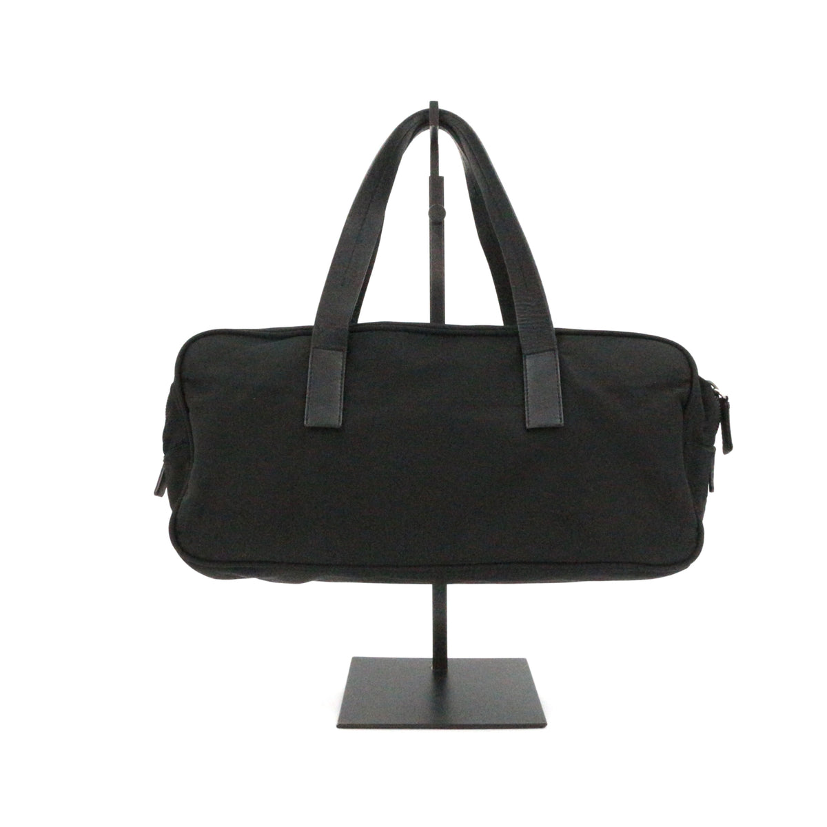 PRADA Black Nylon Papillon Handbag [Used]