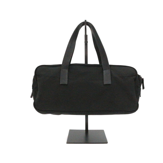 PRADA Black Nylon Papillon Handbag [Used]