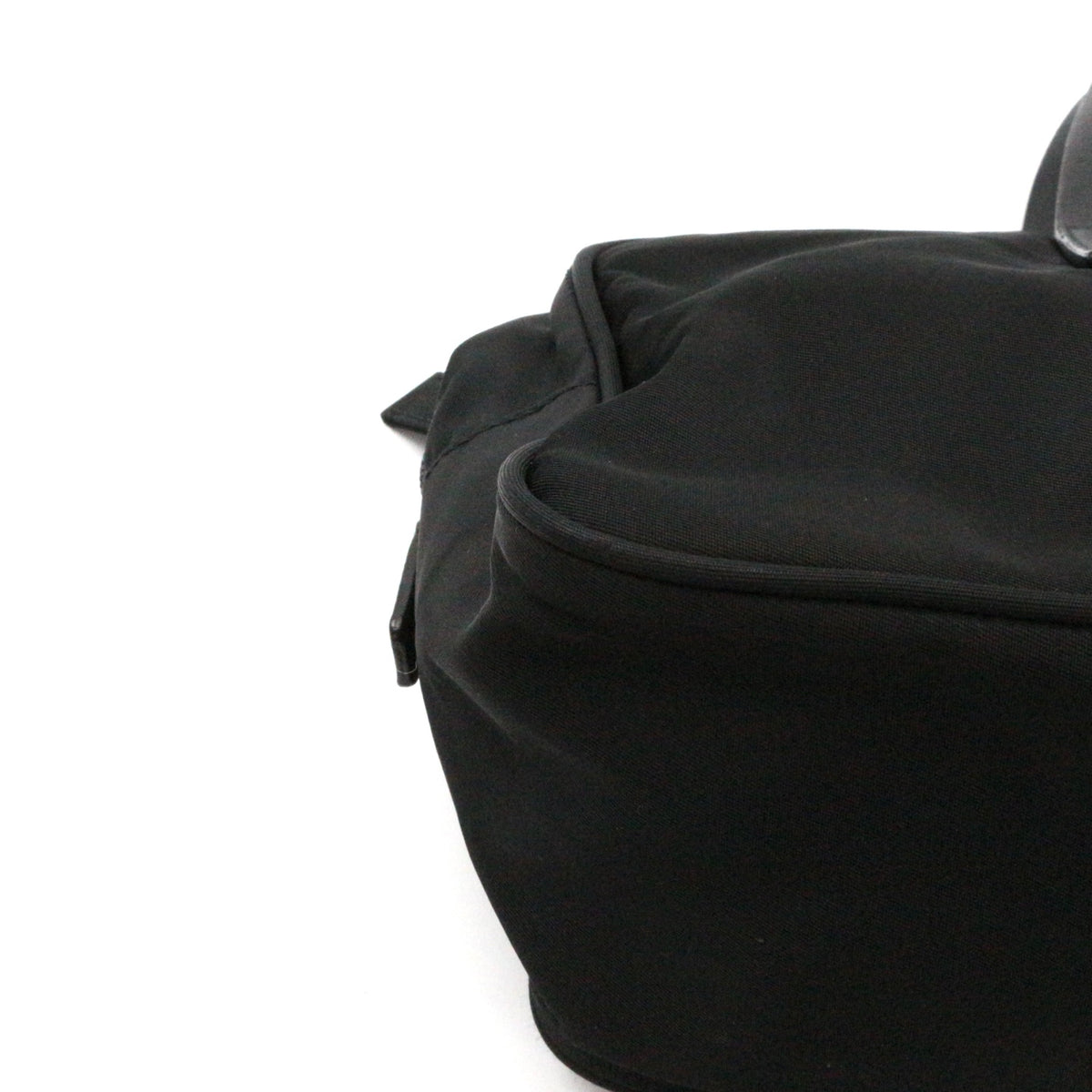 PRADA Black Nylon Papillon Handbag [Used]