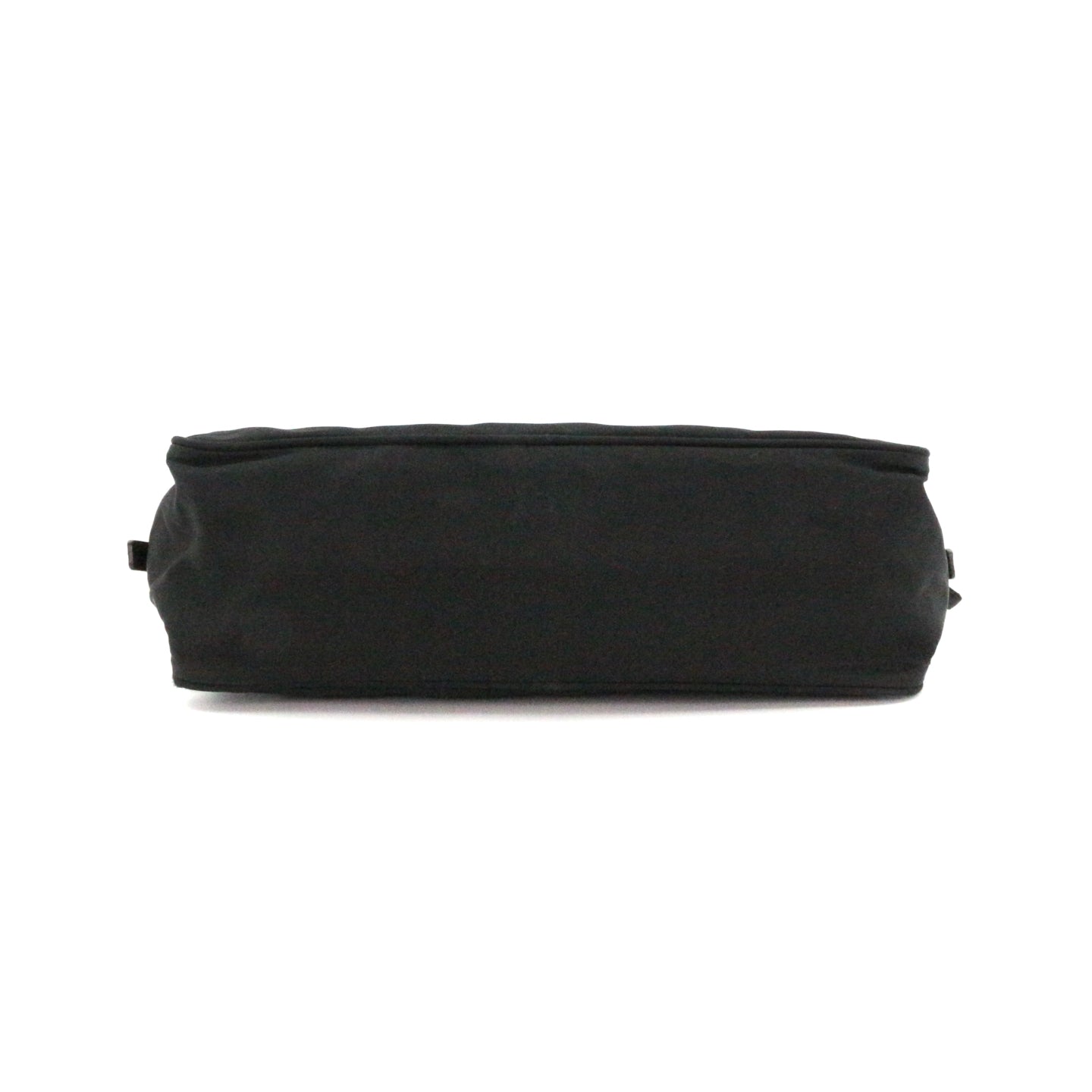 PRADA Black Nylon Papillon Handbag [Used]
