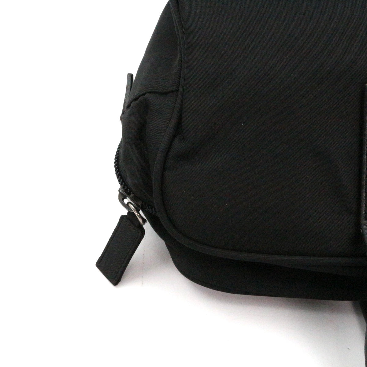 PRADA Black Nylon Papillon Handbag [Used]
