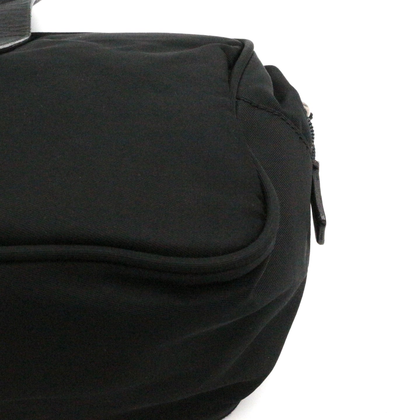 PRADA Black Nylon Papillon Handbag [Used]