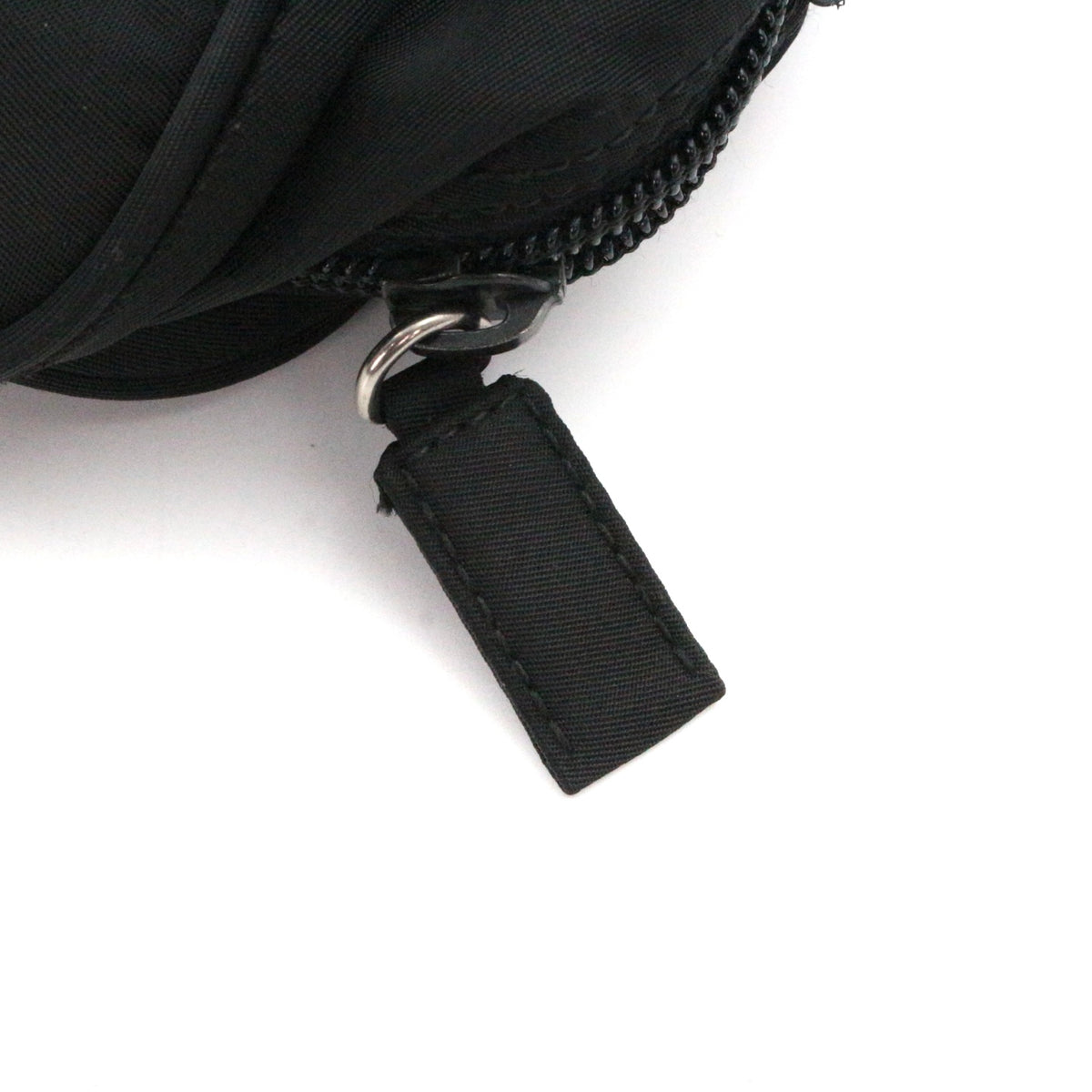 PRADA Black Nylon Papillon Handbag [Used]