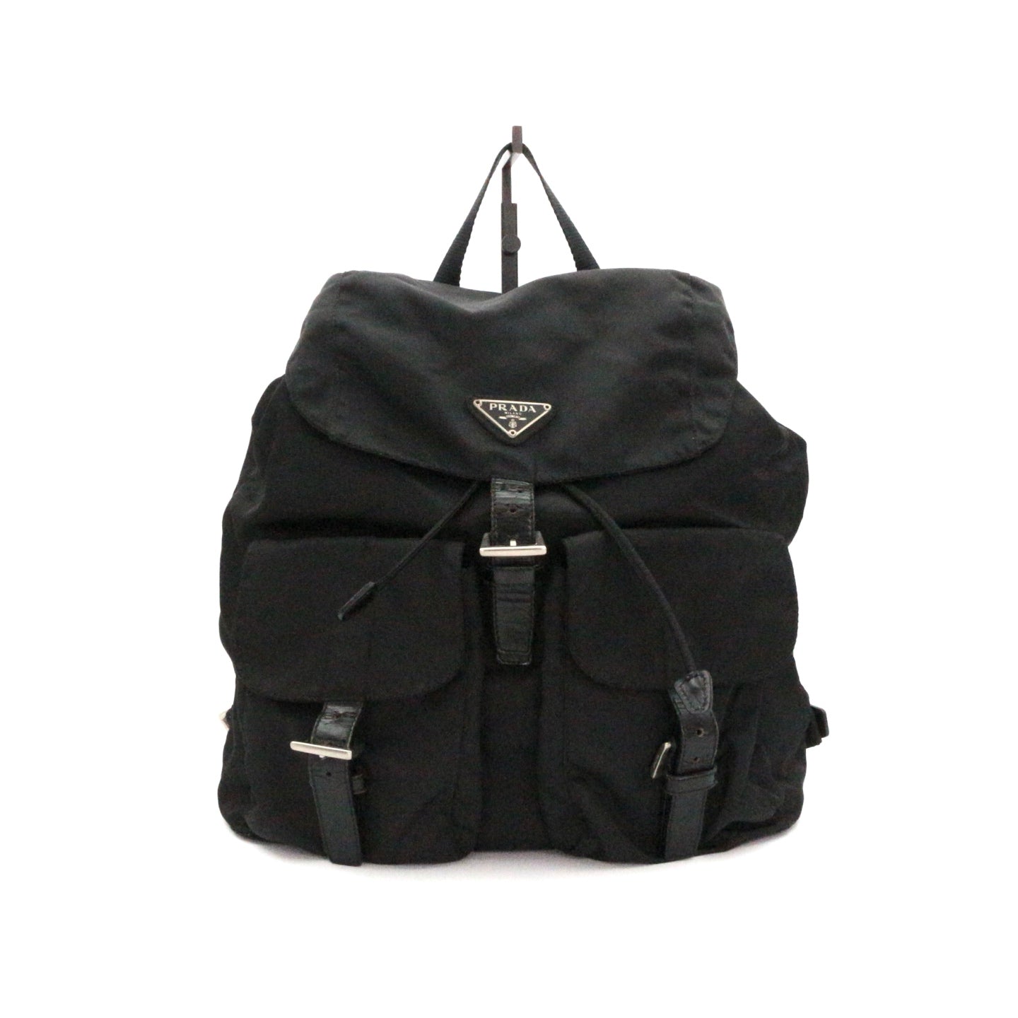 PRADA Black Nylon Classic Backpack [Used]