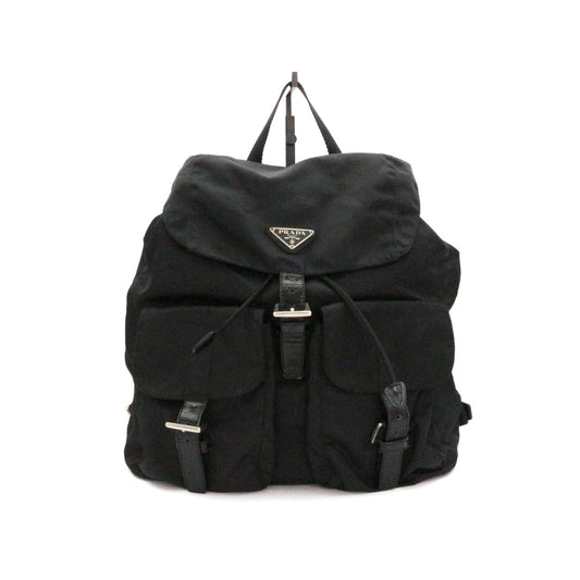 PRADA Black Nylon Classic Backpack [Used]