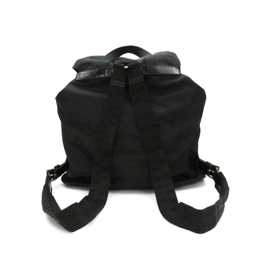 PRADA Black Nylon Classic Backpack [Used]