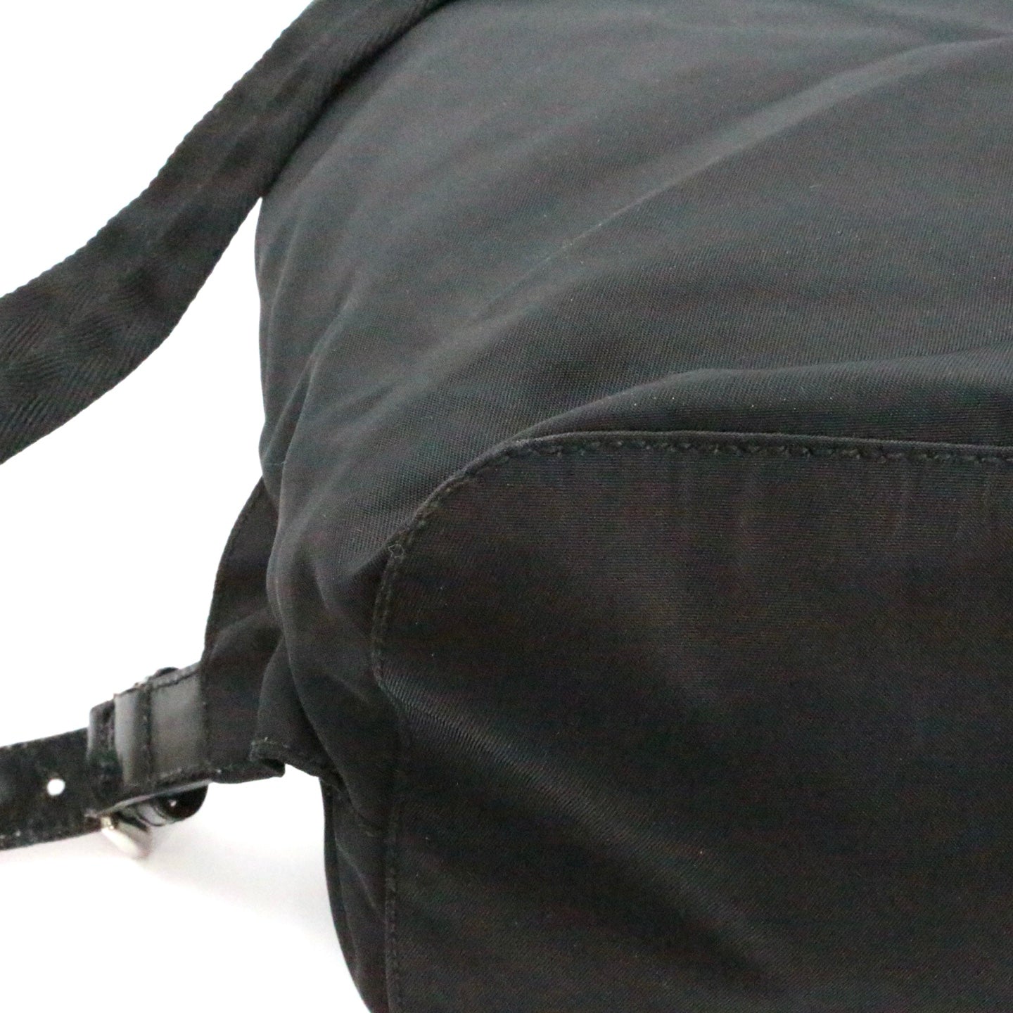 PRADA Black Nylon Classic Backpack [Used]