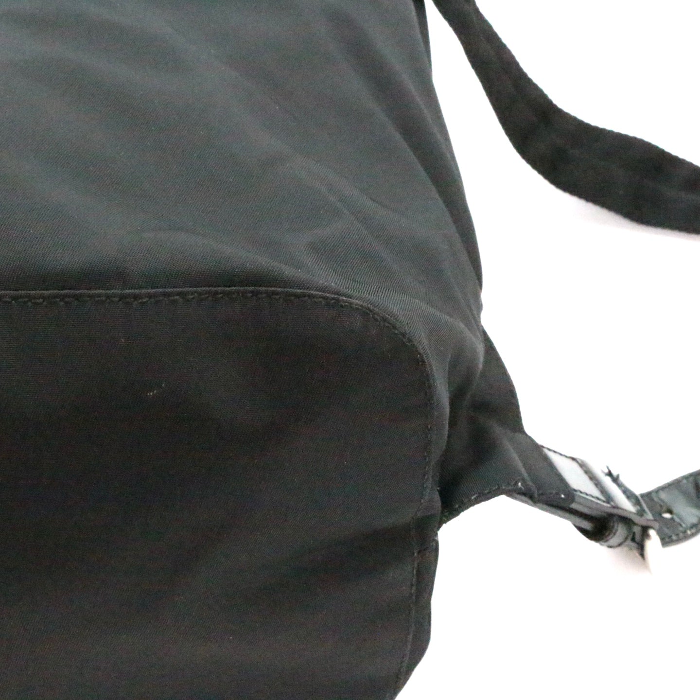 PRADA Black Nylon Classic Backpack [Used]