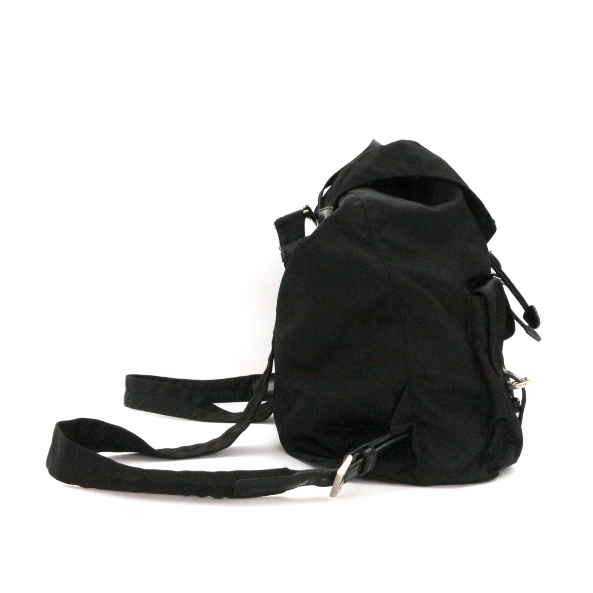 PRADA Black Nylon Classic Backpack [Used]