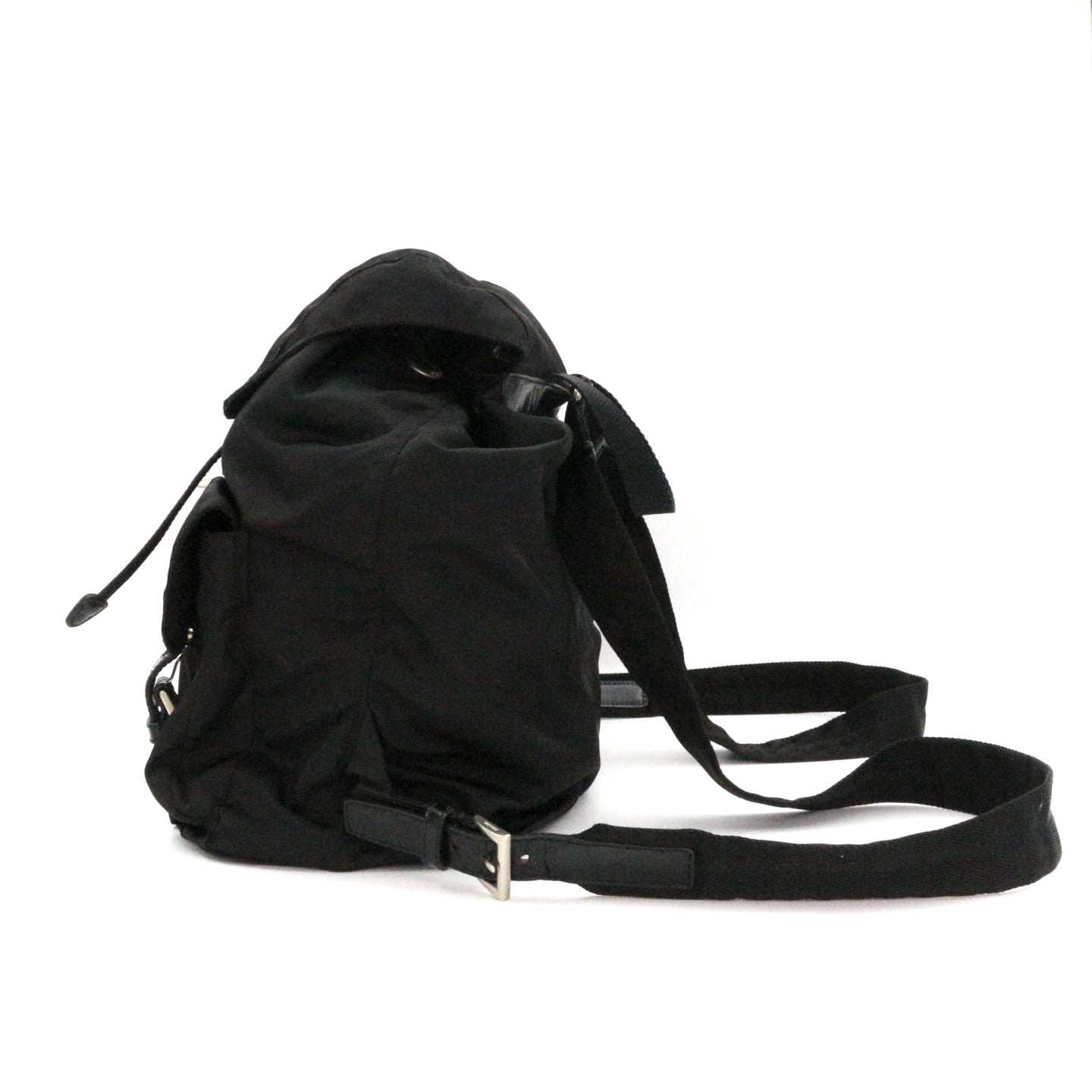 PRADA Black Nylon Classic Backpack [Used]