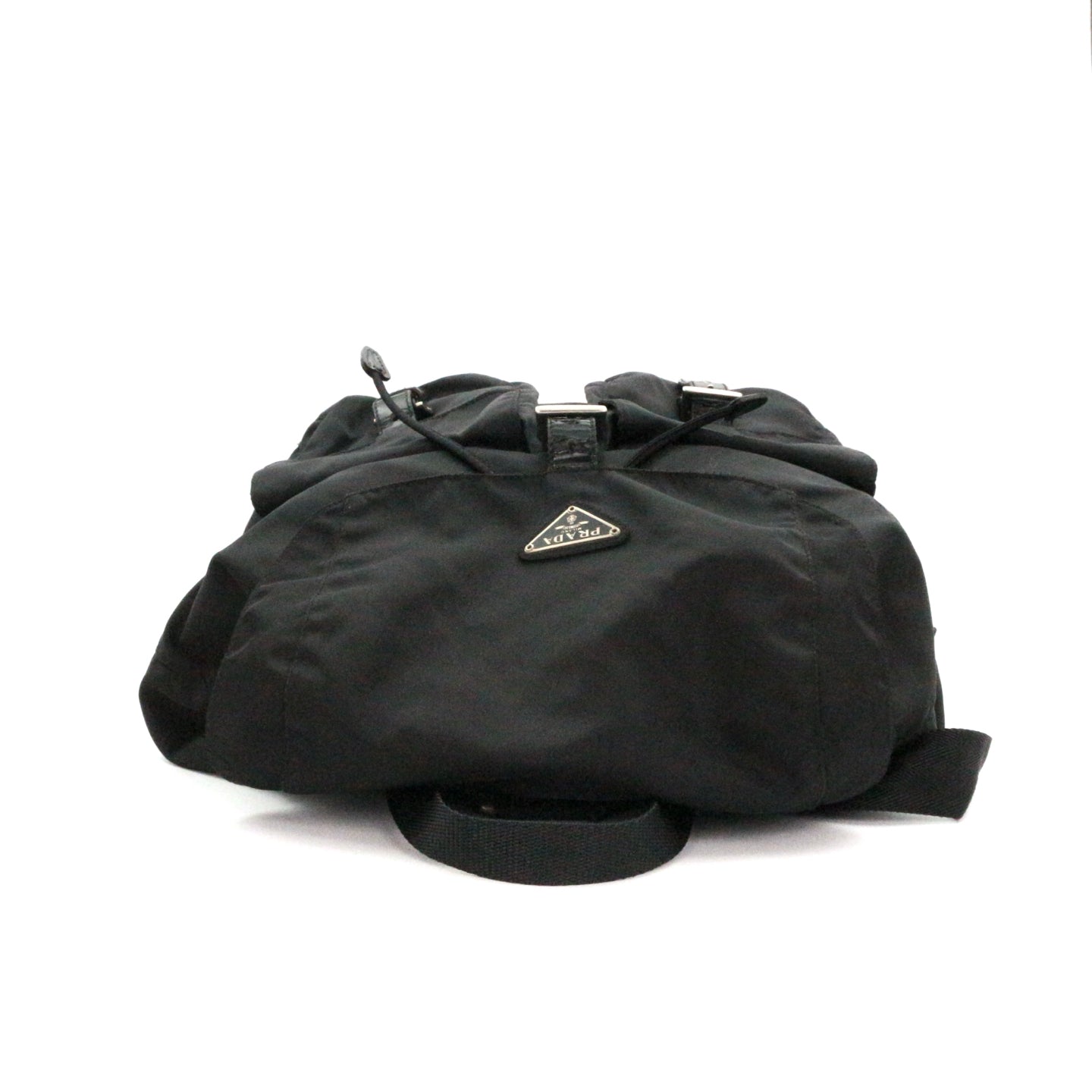PRADA Black Nylon Classic Backpack [Used]