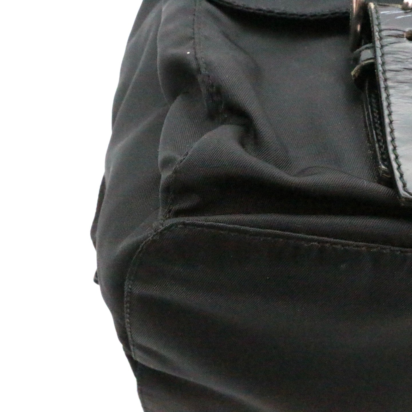 PRADA Black Nylon Classic Backpack [Used]