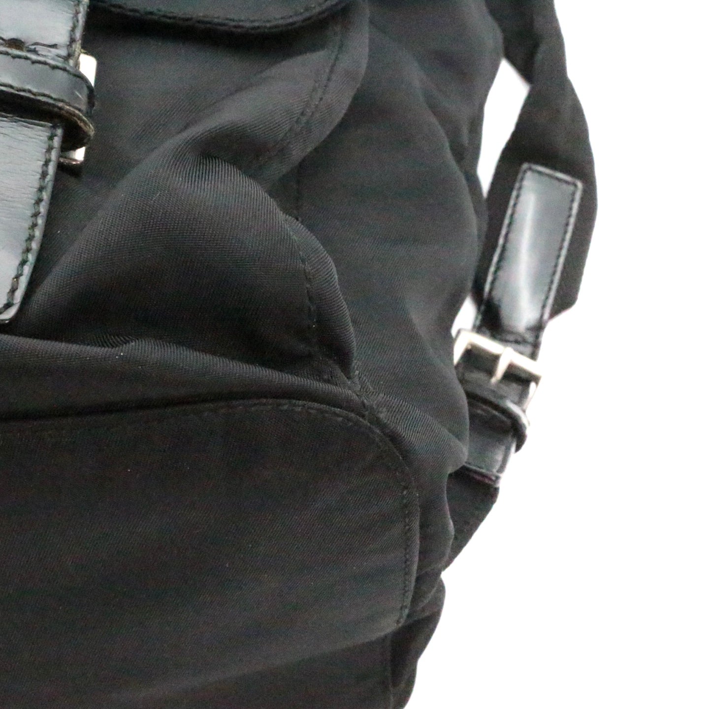 PRADA Black Nylon Classic Backpack [Used]