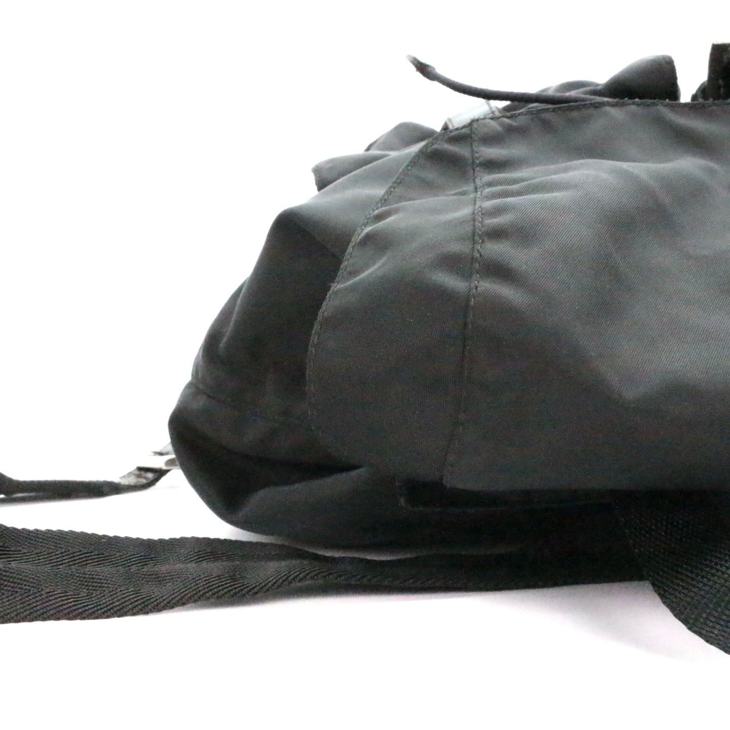 PRADA Black Nylon Classic Backpack [Used]