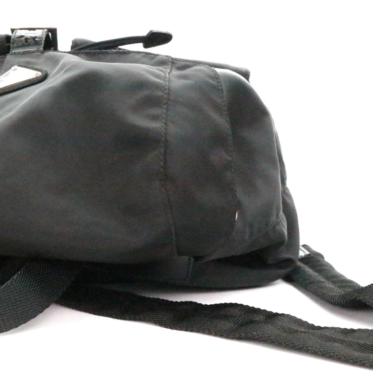 PRADA Black Nylon Classic Backpack [Used]