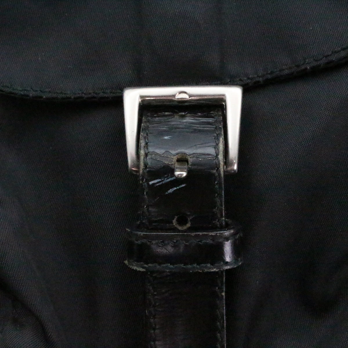 PRADA Black Nylon Classic Backpack [Used]