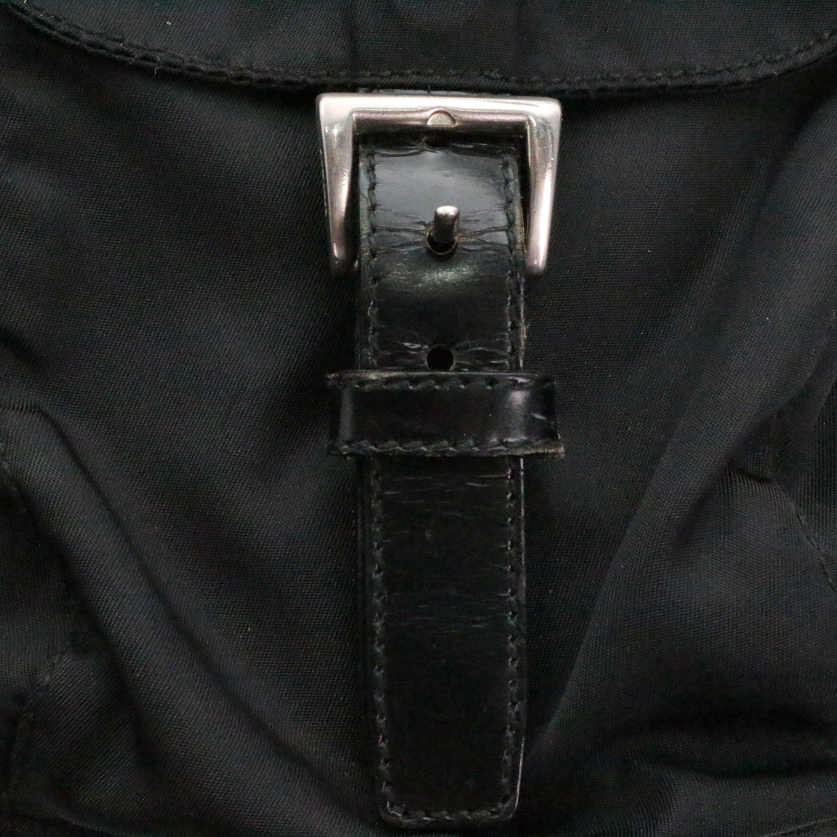 PRADA Black Nylon Classic Backpack [Used]