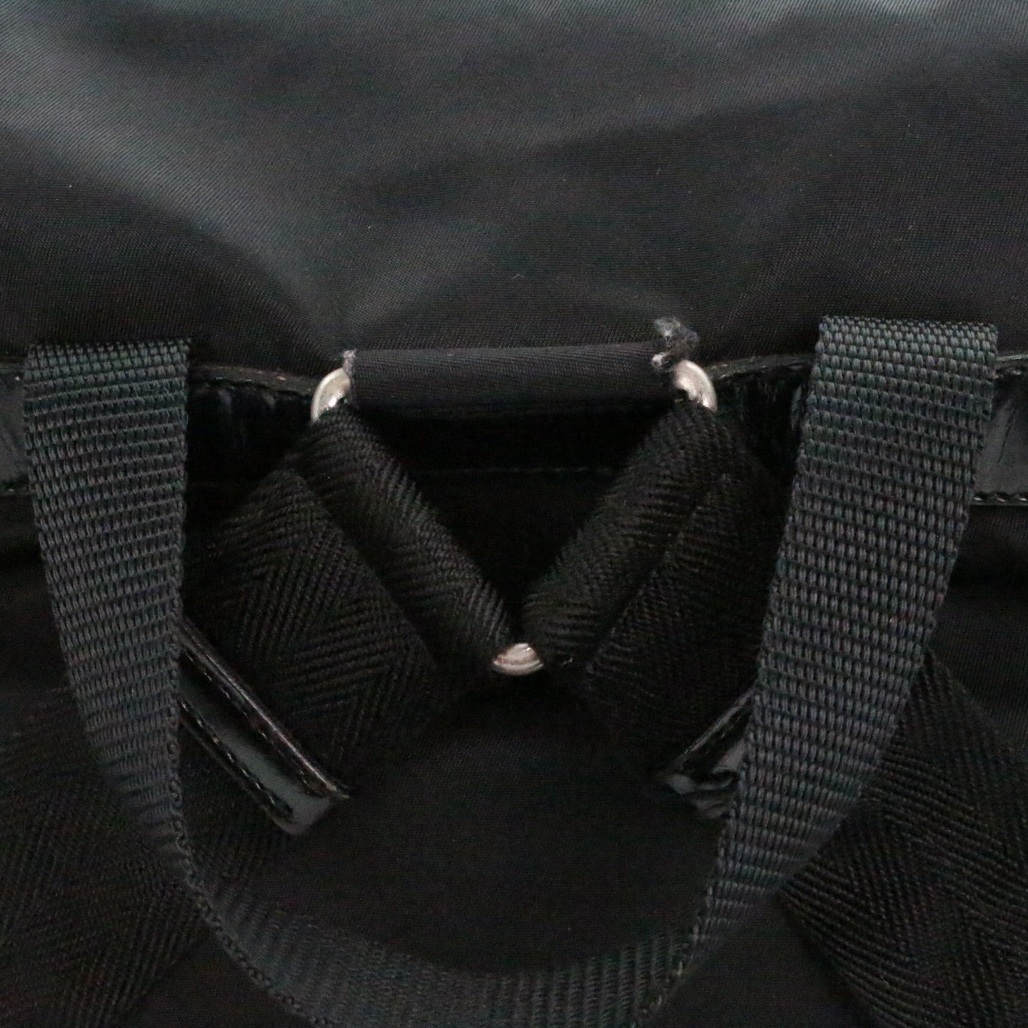 PRADA Black Nylon Classic Backpack [Used]