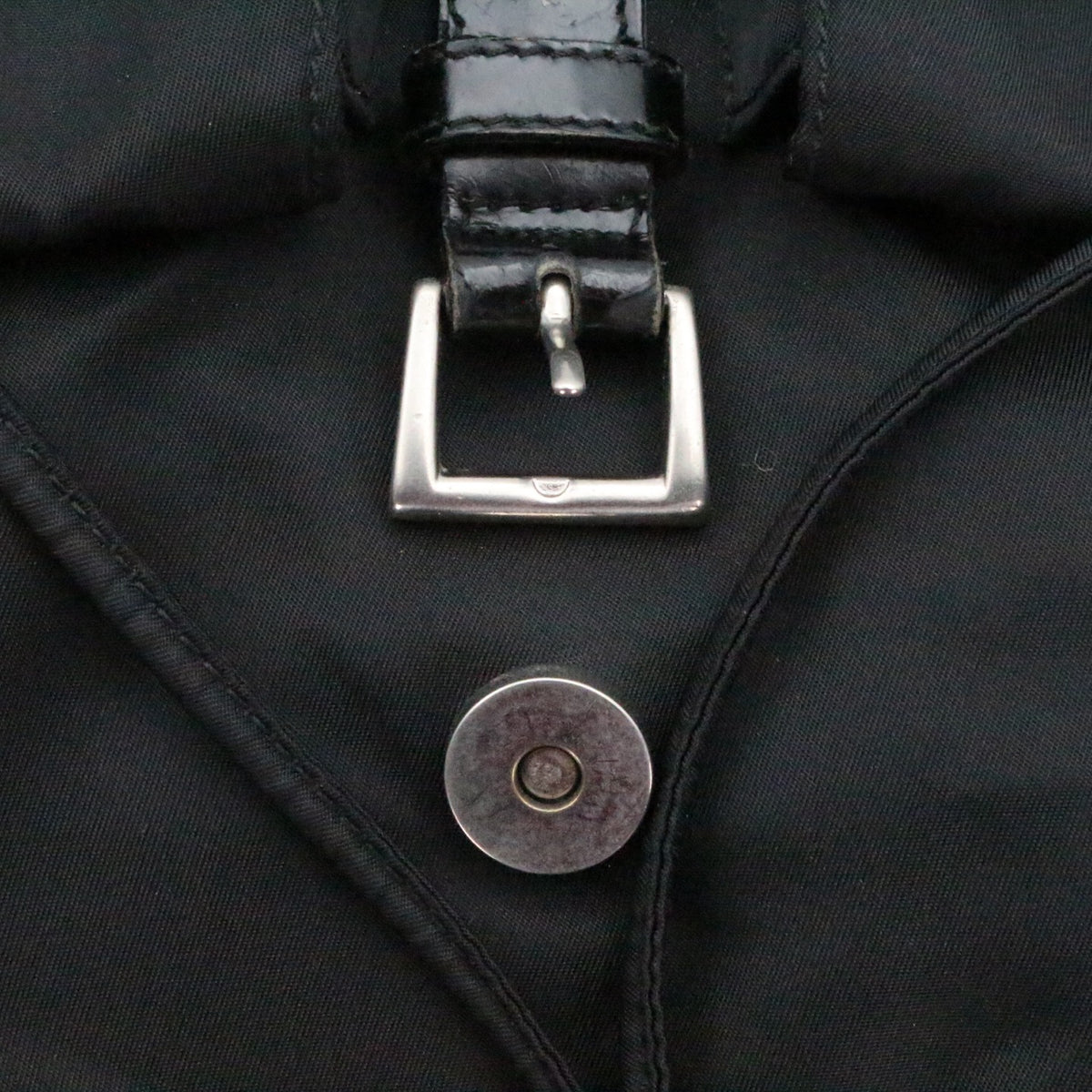 PRADA Black Nylon Classic Backpack [Used]