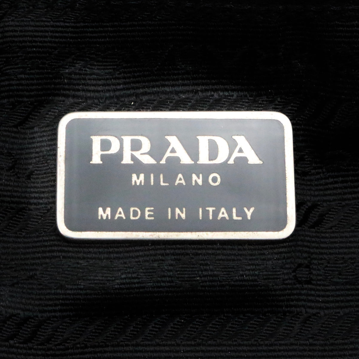 PRADA Black Nylon Classic Backpack [Used]