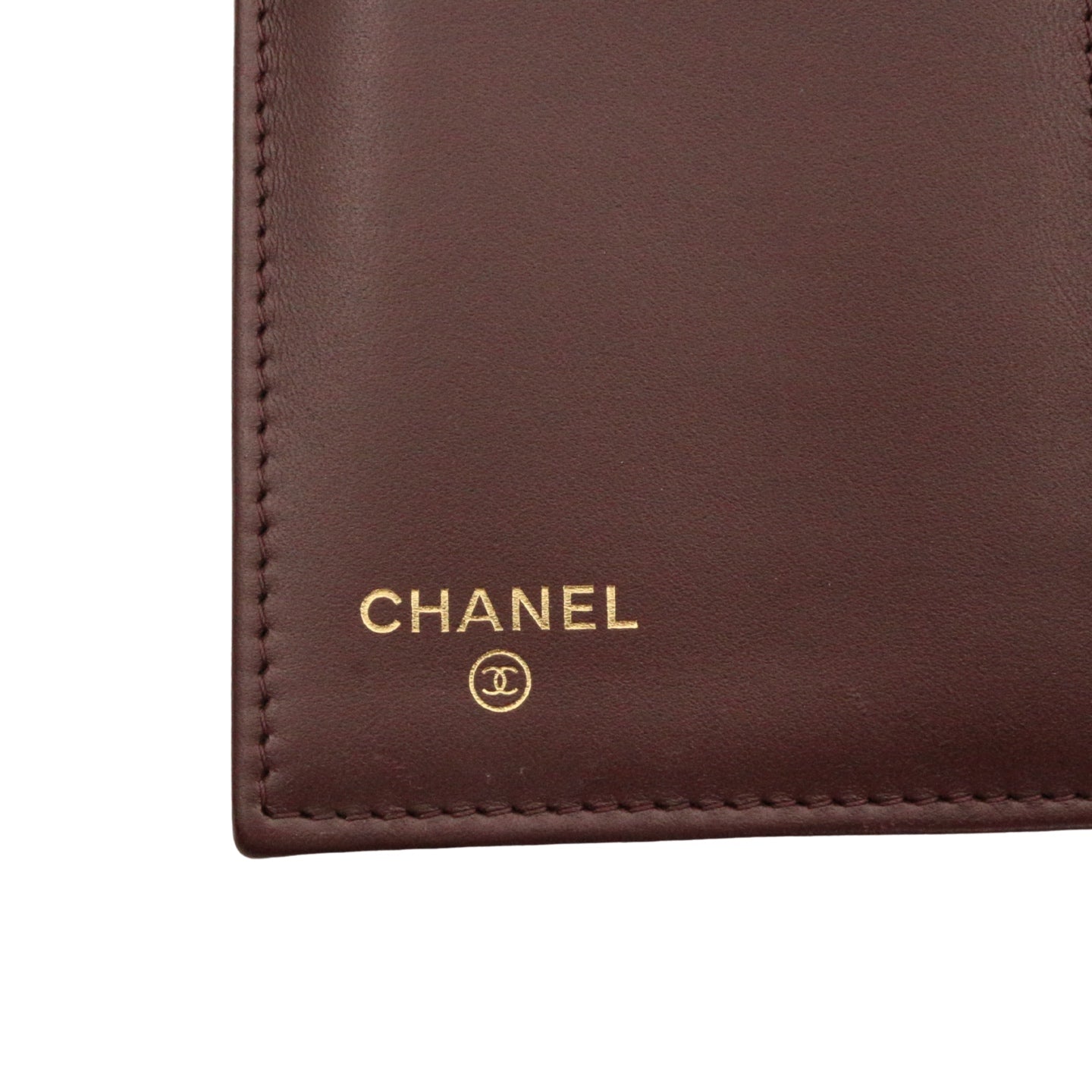 CHANEL Black Caviar Quilted Long Wallet [Used]