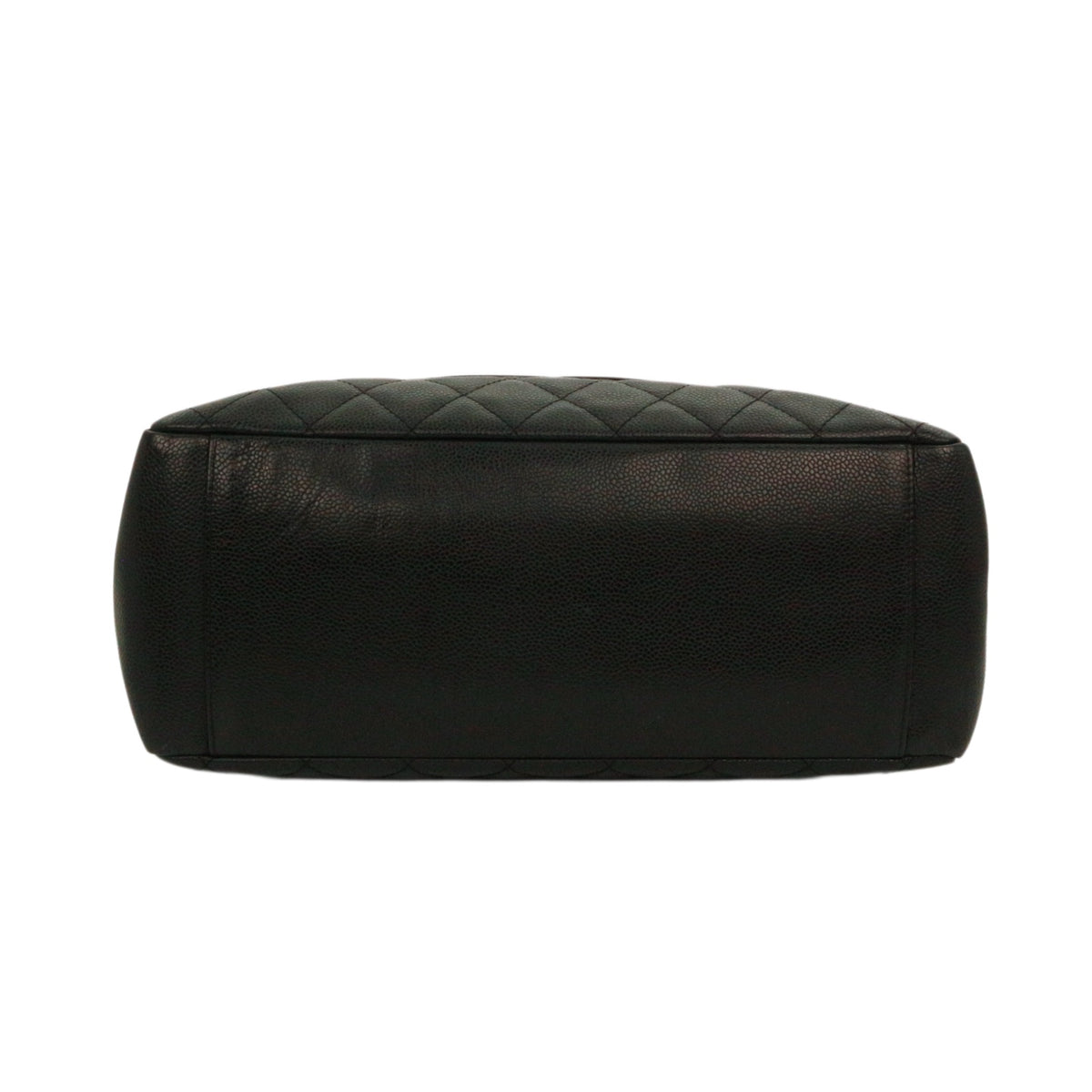 CHANEL Black Caviar Grand Shopping Tote GST [Used]