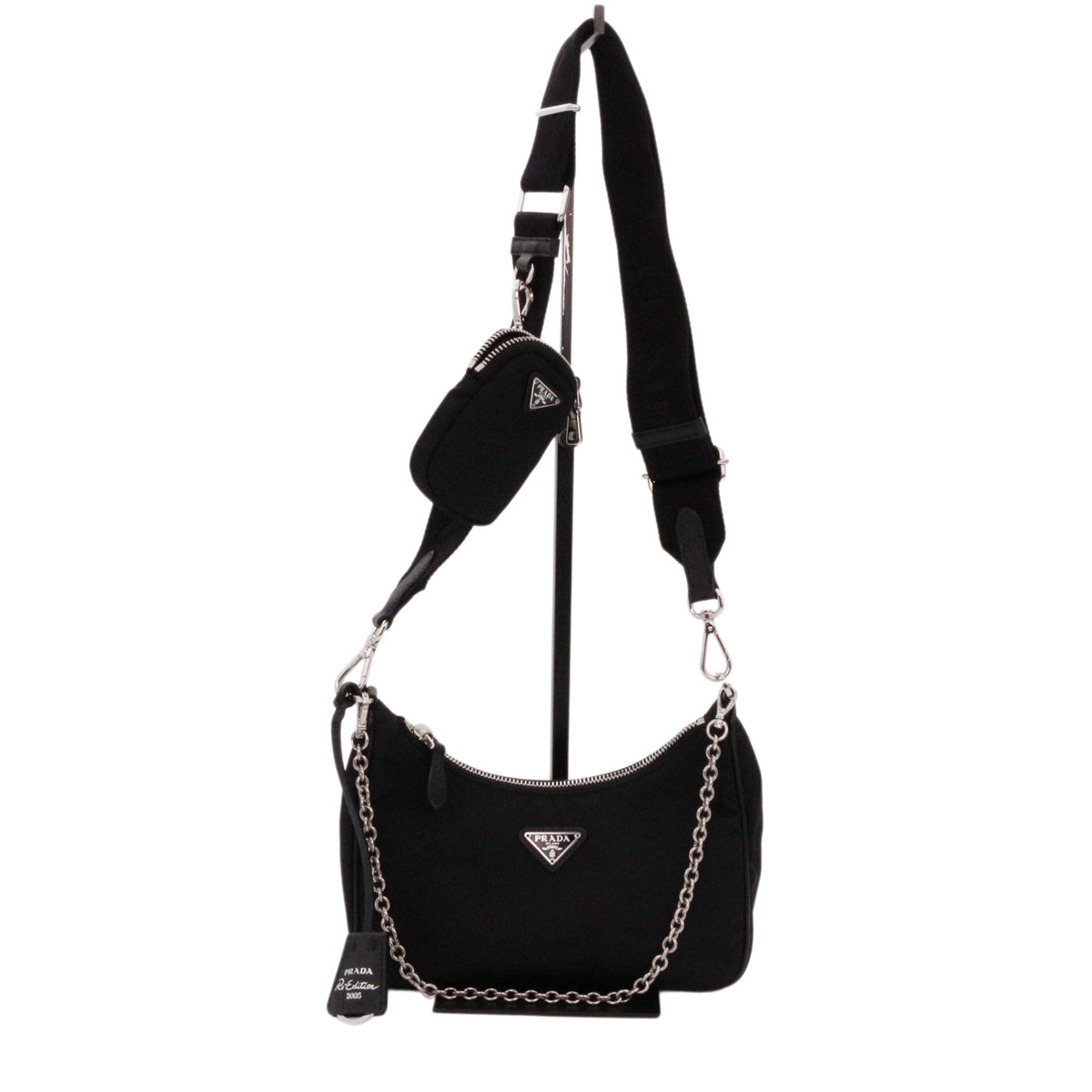 PRADA Re-Edition 2005 Re-Nylon Bag [Used]