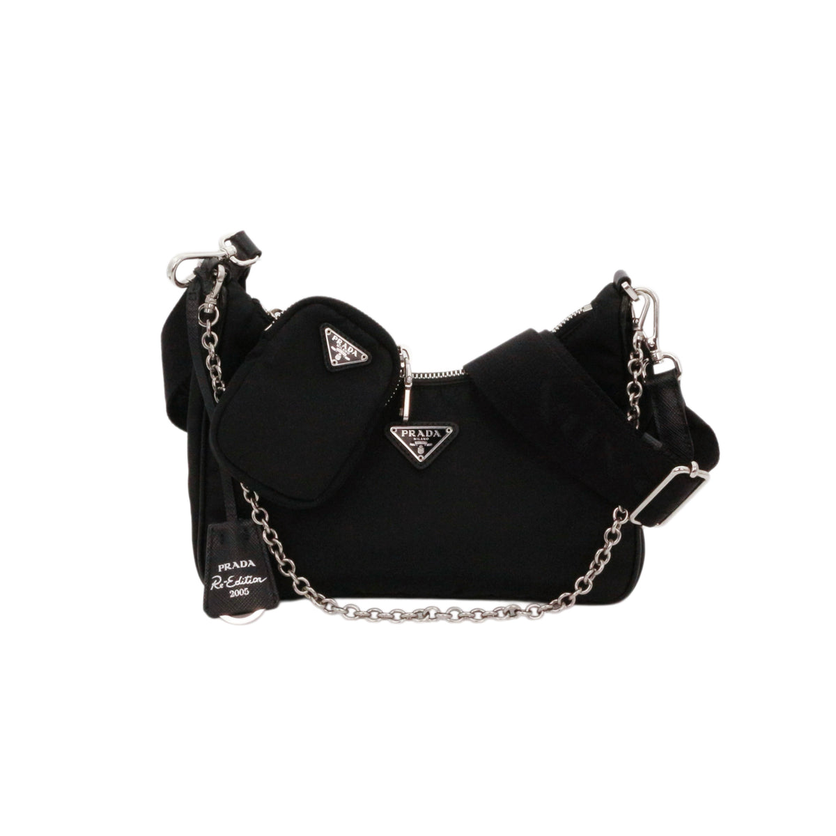 PRADA Re-Edition 2005 Re-Nylon Bag [Used]