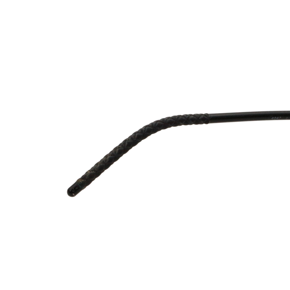 CHANEL Grey Gradient Rimless Rectangle Sunglasses [Used]