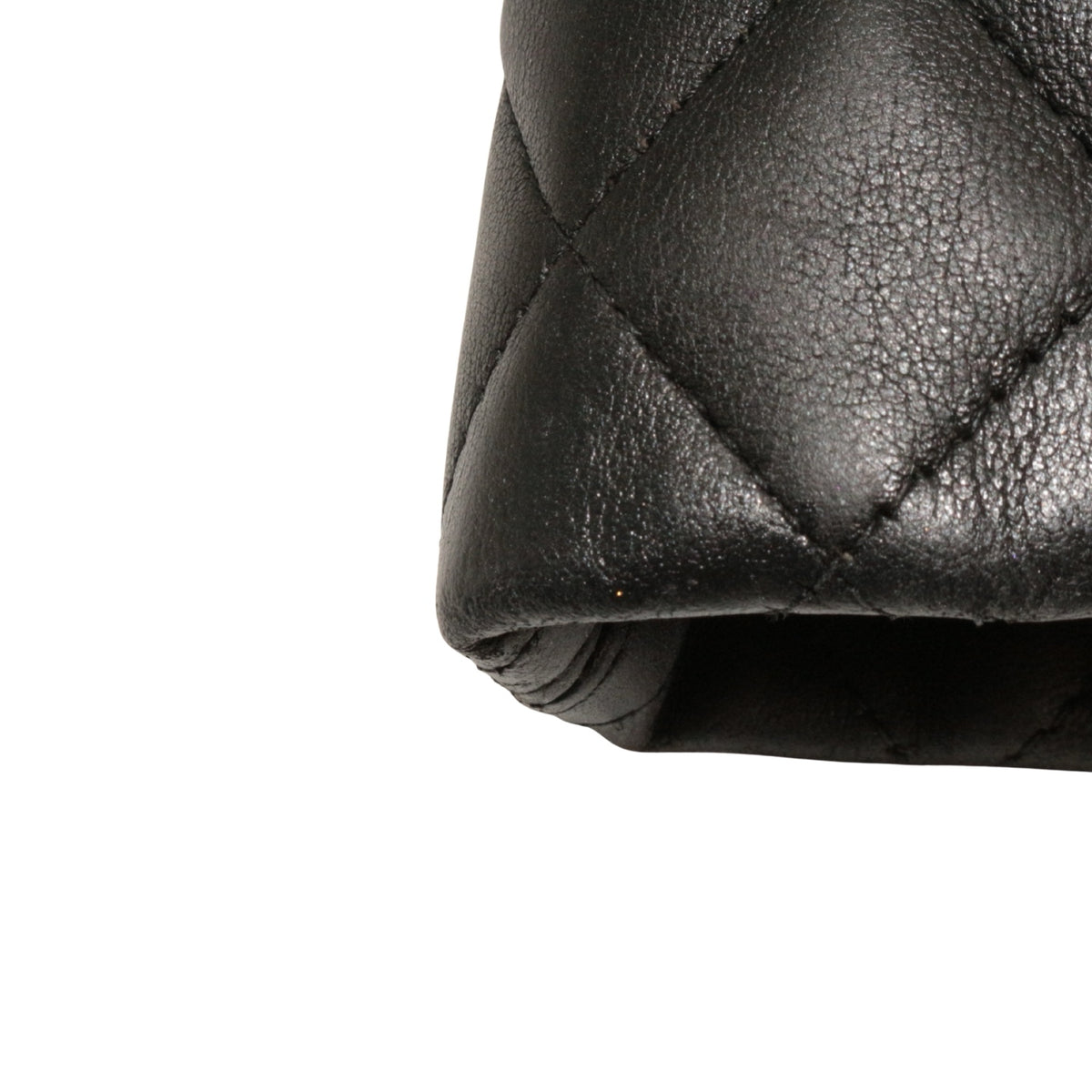 CHANEL Black Quilted Calfskin Large Cambon Ligne Tote Bag [Used]