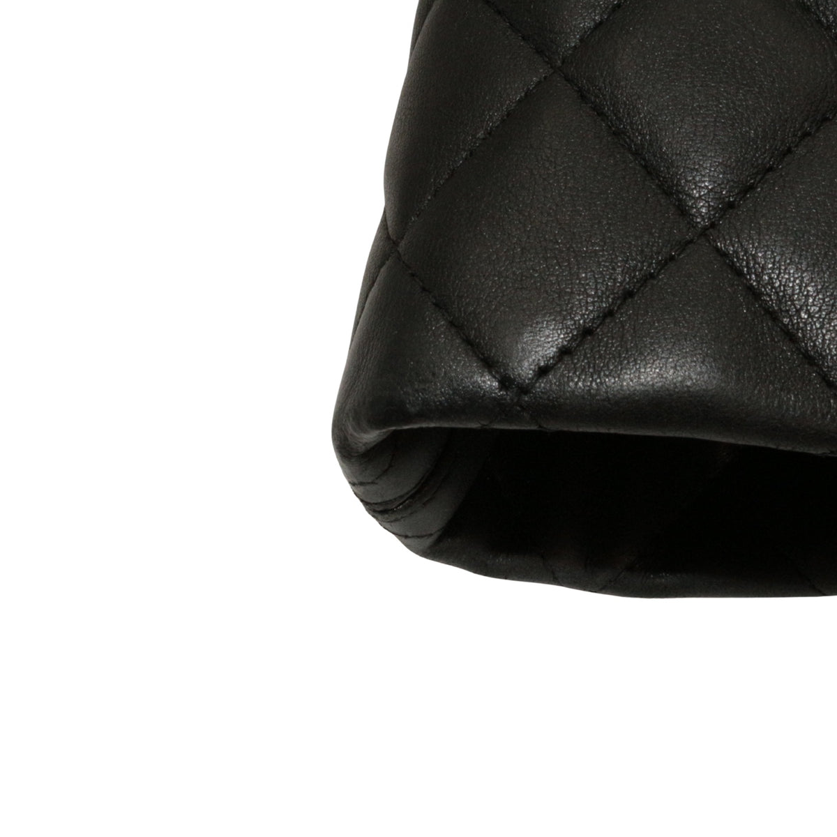 CHANEL Black Quilted Calfskin Large Cambon Ligne Tote Bag [Used]