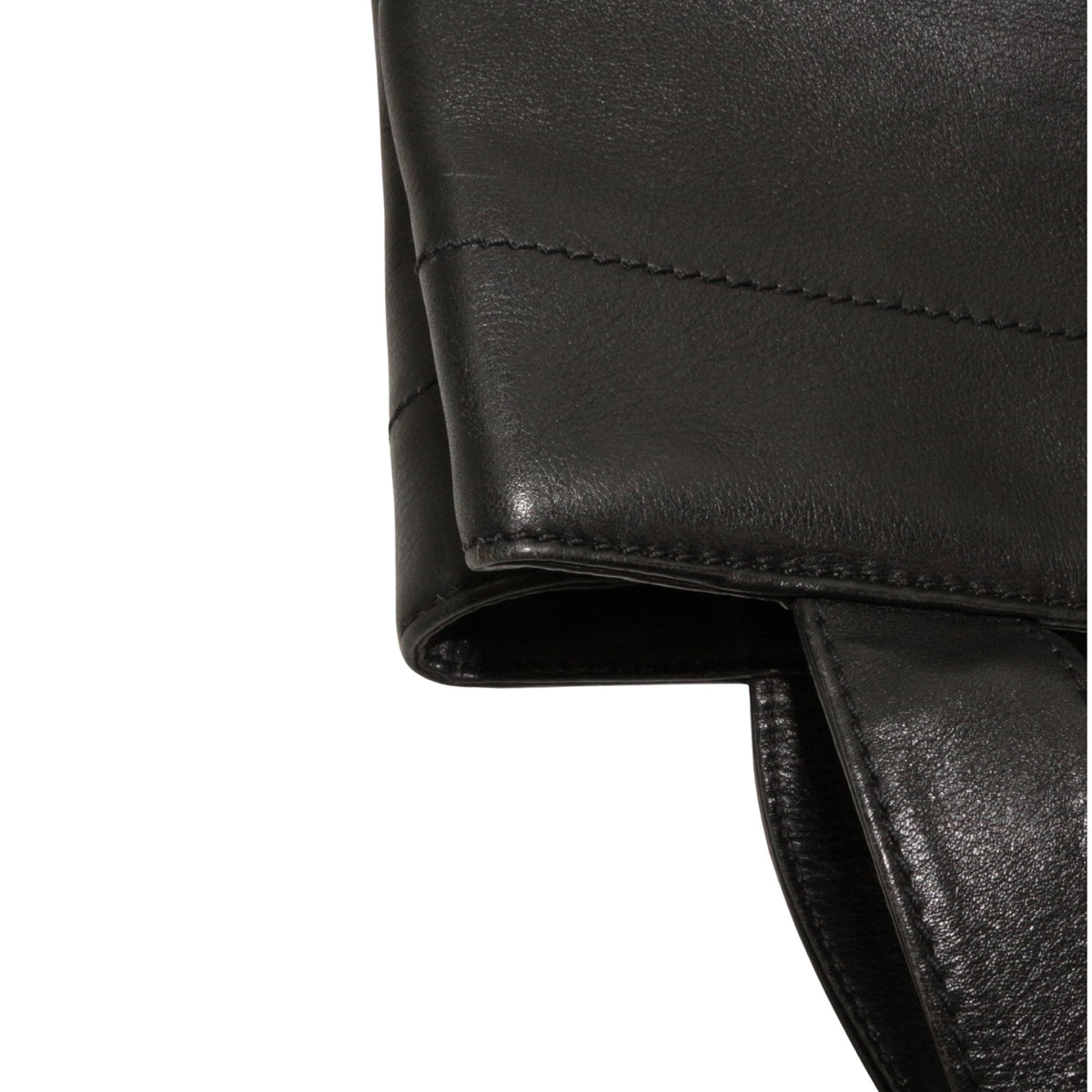 CHANEL Black Lambskin CC Turnlock Tote Bag [Used]