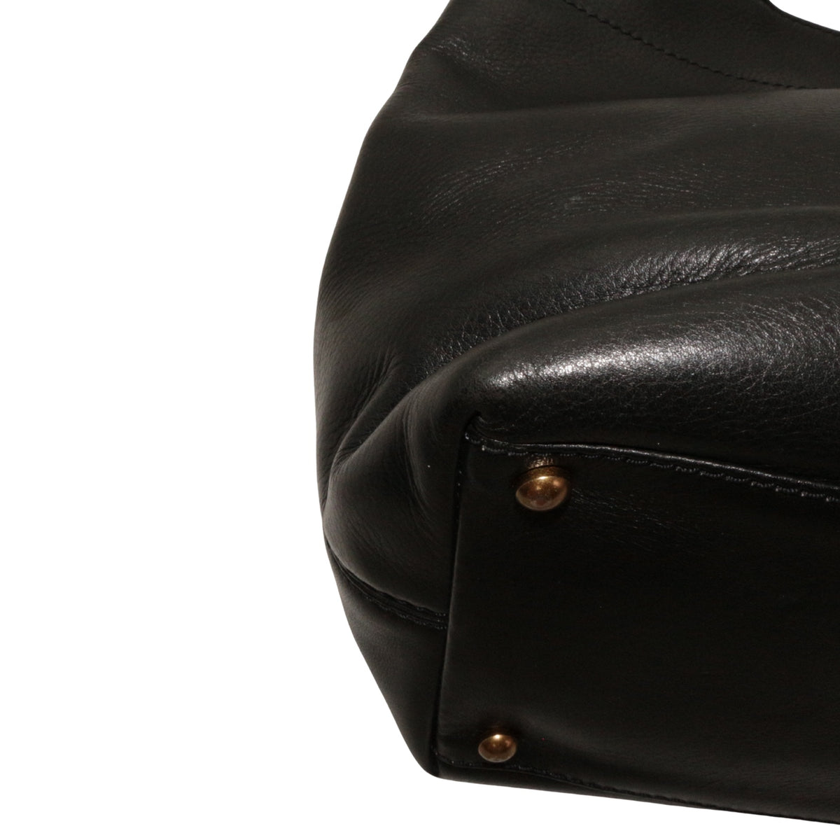 CHANEL Black Lambskin CC Turnlock Tote Bag [Used]