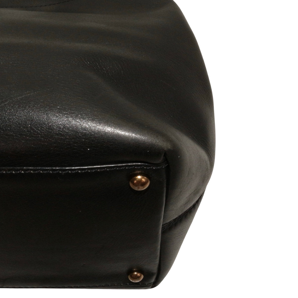 CHANEL Black Lambskin CC Turnlock Tote Bag [Used]