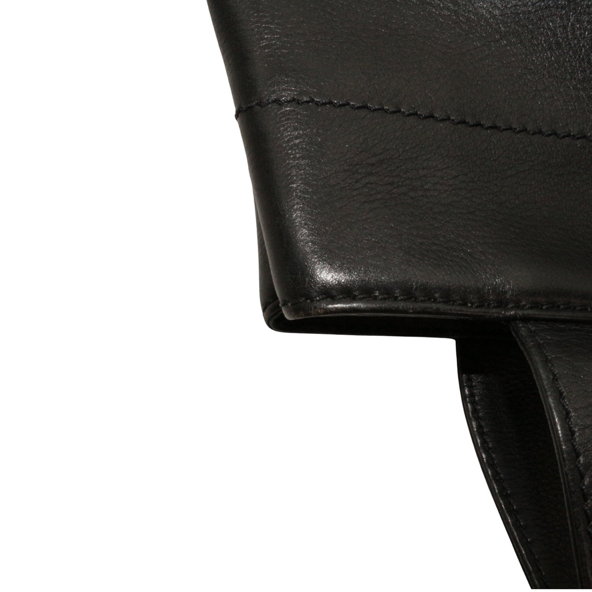 CHANEL Black Lambskin CC Turnlock Tote Bag [Used]